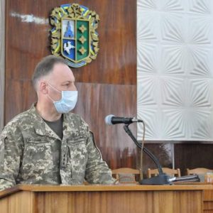 22 березня Генеральний директор КНП «Кіцманська БЛІЛ» Хромюк Володимир та медичний директор Фівчук Дмитро взяли участь у нараді військовослужбовців