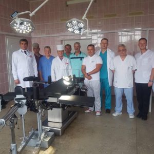 Сучасні операційні столи європейського рівня придбано та встановлено в КНП «Кіцманська БЛІЛ»