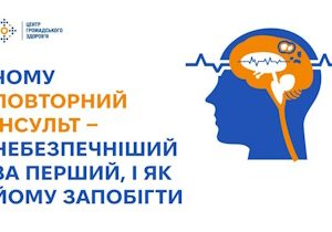 Чому повторний інсульт — небезпечніший за перший, і як йому запобігти