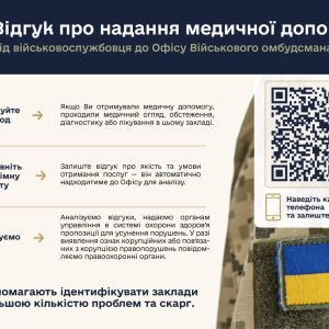 Відгук про надання медичної допомоги