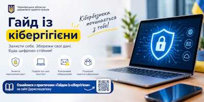 Жовтень — Місяць кібербезпеки: подбаймо про цифрову безпеку!